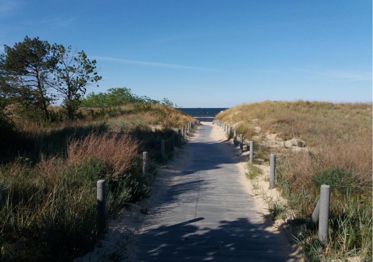 Modernes Reetdach-Ostseeferienhaus Bella Mare, Insel Usedom Mit Sauna, Kamin & Sonnenterrasse Zirchow Kültér fotó