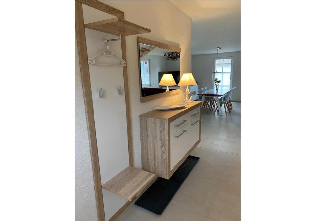 Modernes Reetdach-Ostseeferienhaus Bella Mare, Insel Usedom Mit Sauna, Kamin & Sonnenterrasse Zirchow Kültér fotó