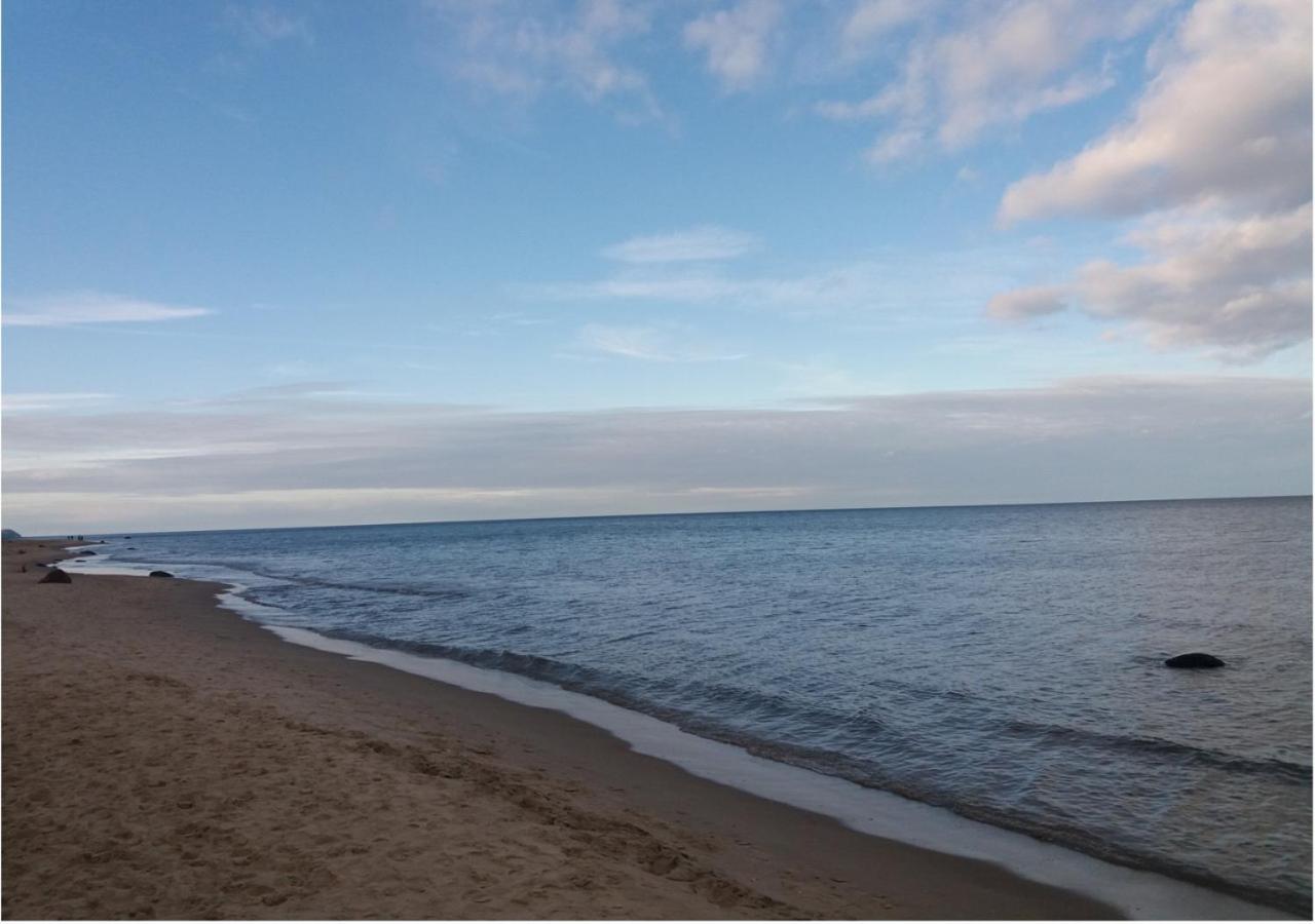 Modernes Reetdach-Ostseeferienhaus Bella Mare, Insel Usedom Mit Sauna, Kamin & Sonnenterrasse Zirchow Kültér fotó