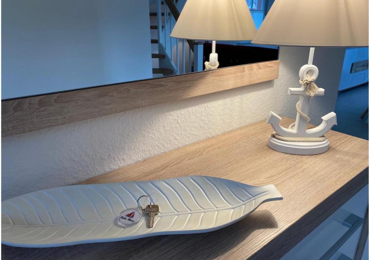 Modernes Reetdach-Ostseeferienhaus Bella Mare, Insel Usedom Mit Sauna, Kamin & Sonnenterrasse Zirchow Kültér fotó
