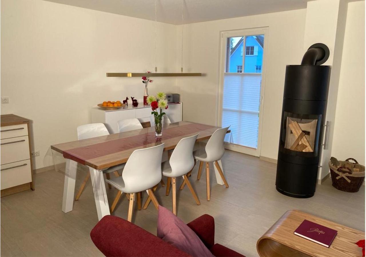 Modernes Reetdach-Ostseeferienhaus Bella Mare, Insel Usedom Mit Sauna, Kamin & Sonnenterrasse Zirchow Kültér fotó