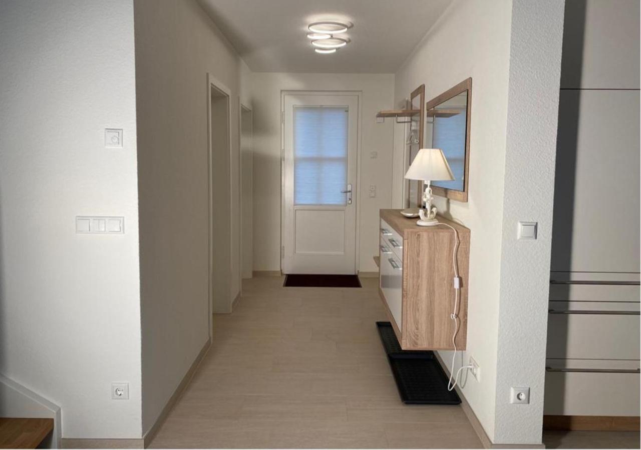 Modernes Reetdach-Ostseeferienhaus Bella Mare, Insel Usedom Mit Sauna, Kamin & Sonnenterrasse Zirchow Kültér fotó